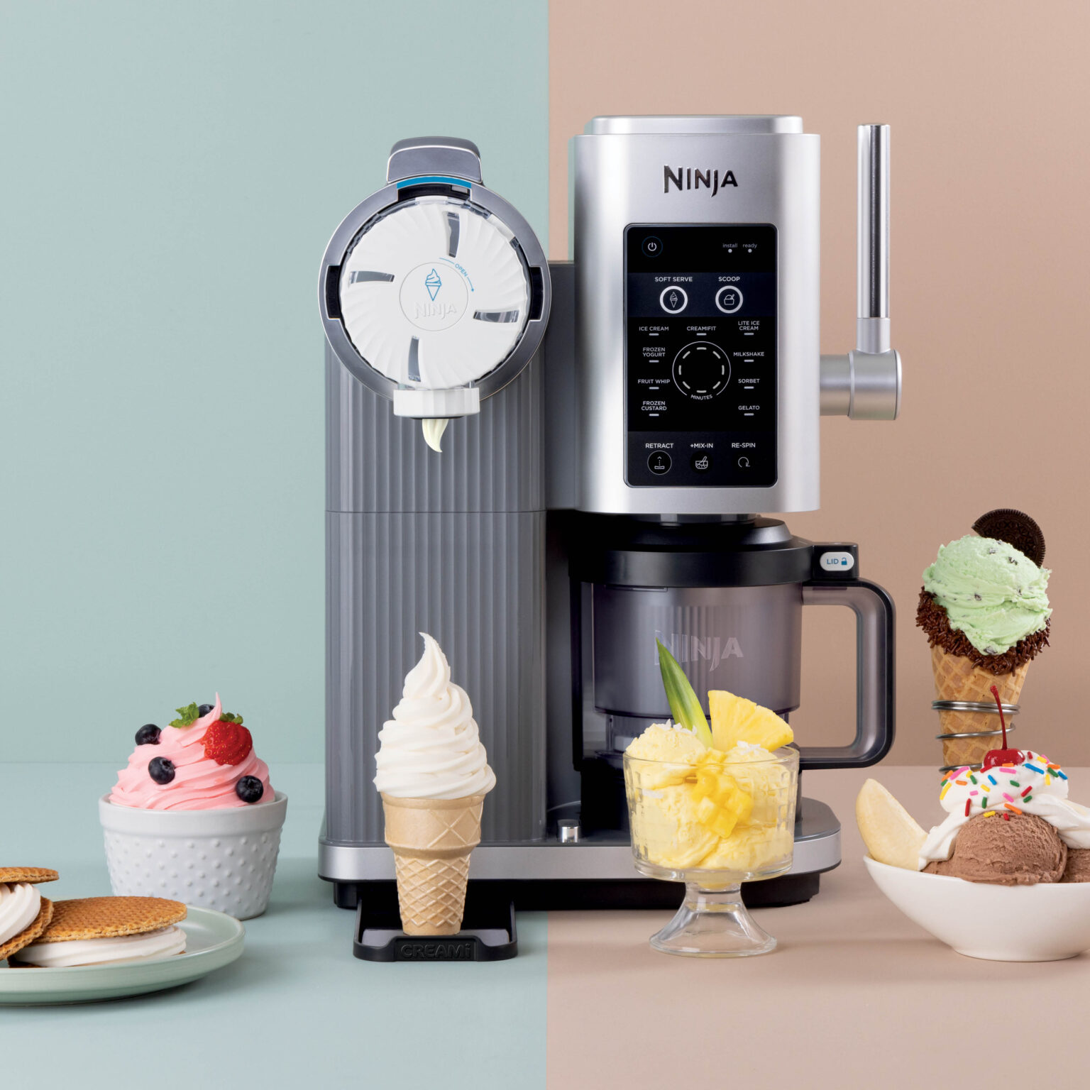 New Ninja Swirl™ by CREAMi® is the Next Generation of Enjoying Frozen